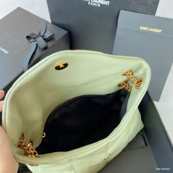 Repzbay REP CHAIN SMALL PUFFER BAG YSL 0501